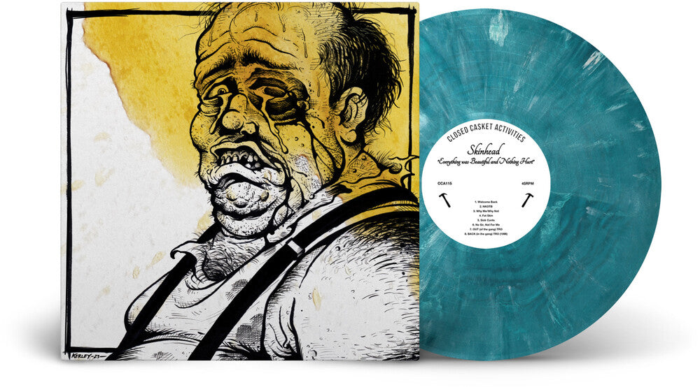 the album cover for Skinhead - Everything Was Beautiful / & Nothing Hurt
