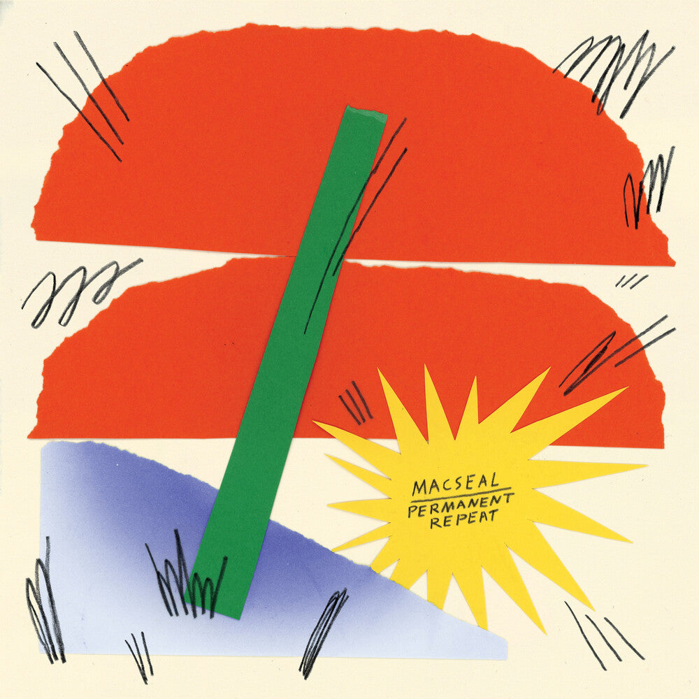 the album cover for Macseal - Permanent Repeat