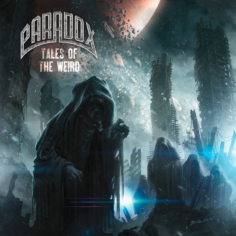 the album cover for Paradox - Tales of the Weird
