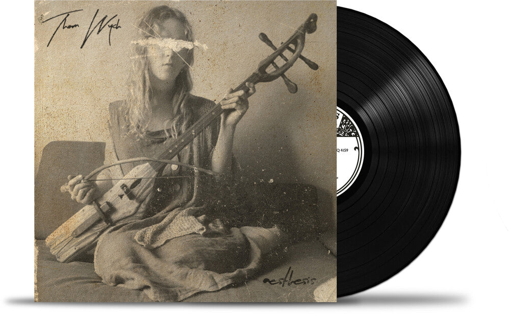 the album cover for Thorn Wych - Aesthesis