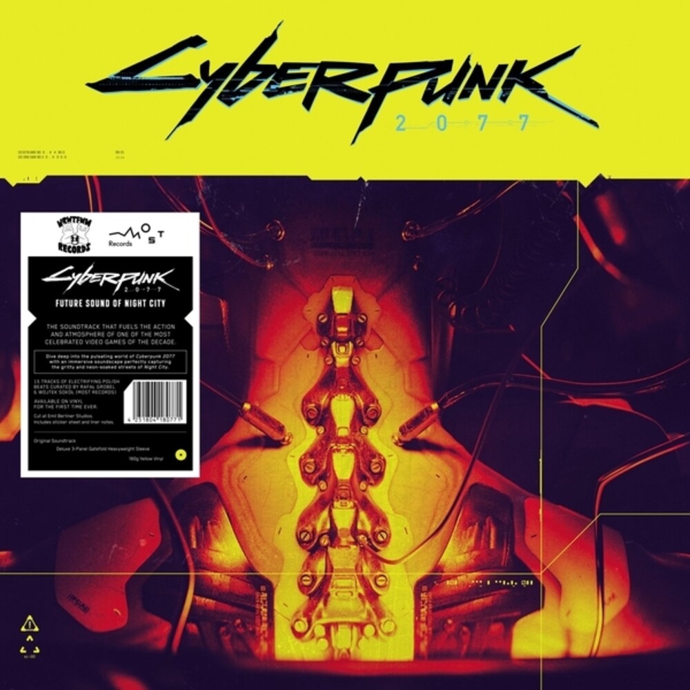 the album cover for Various Artists - Cyberpunk 2077: Future Sound of Night City