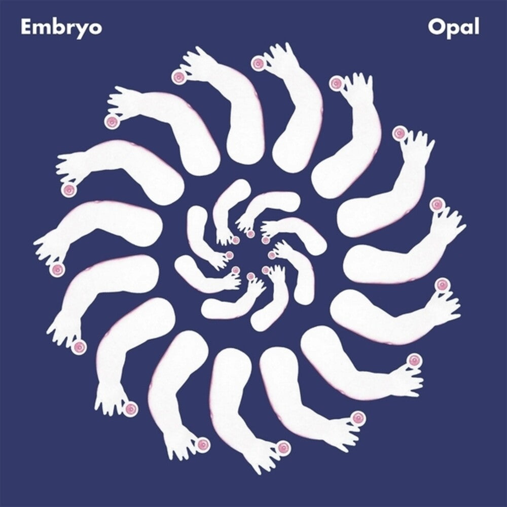 the album cover for Embryo - Opal