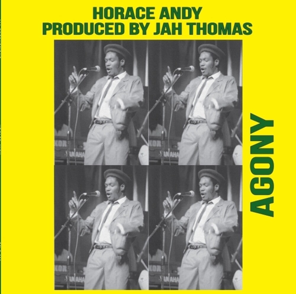 the album cover for Horace Andy - Agony