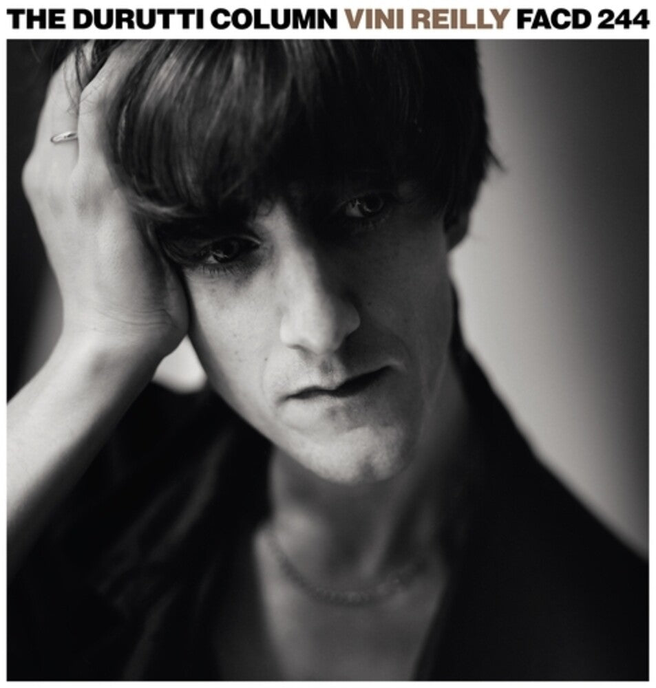 the album cover for Durutti Column - Vini Reilly (2026 Re-issue)