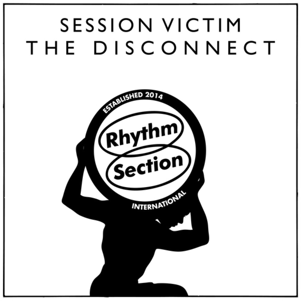 the album cover for Session Victim - Disconnect