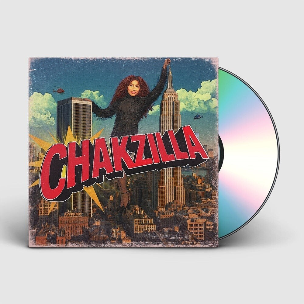 the album cover for Chaka Khan - Chakzilla