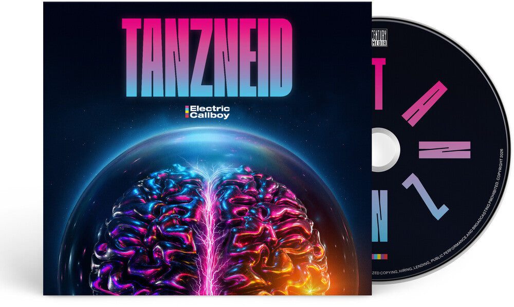 the album cover for Electric Callboy - TANZNEID