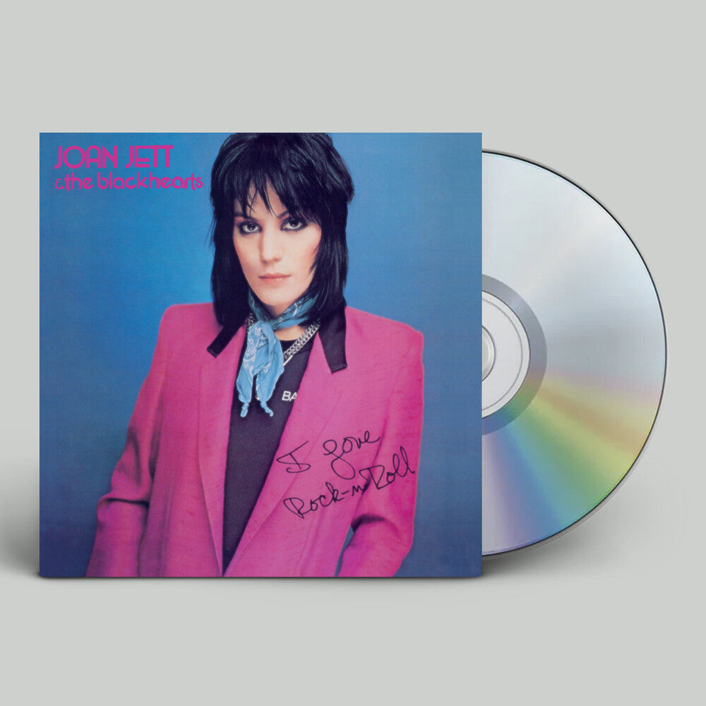 the album cover for Joan Jett & The Blackhearts - I Love Rock 'n Roll (45th Anniversary) (Post)