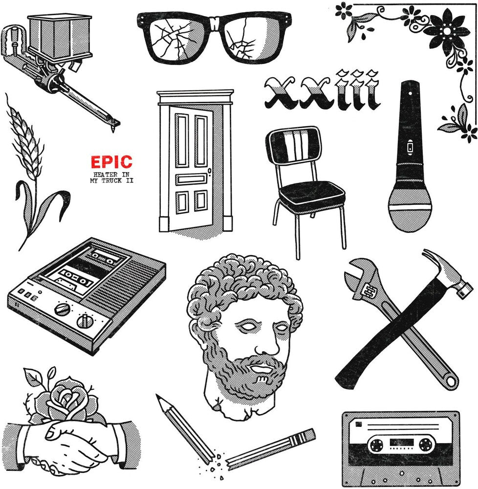 the album cover for Epic - Heater In My Truck Ii (Bonus Tracks)