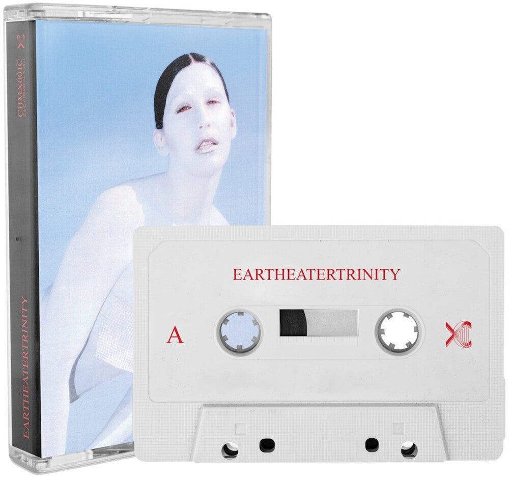 the album cover for Eartheater - Trinity