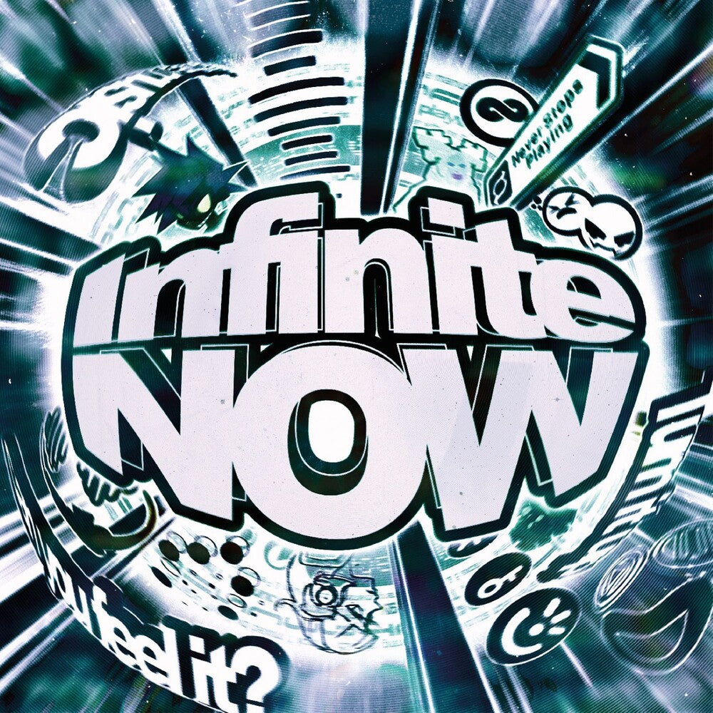 the album cover for Two Shell - Infinite Now