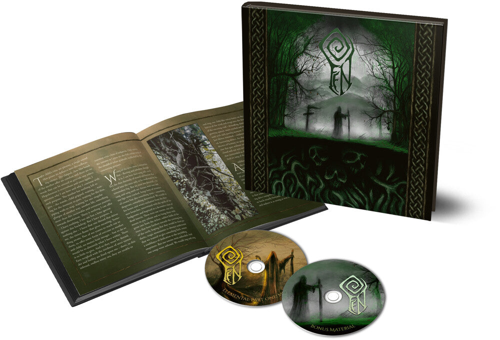 the album cover for Fen - Elemental Part One: Mourning Earth (Bonus Cd)