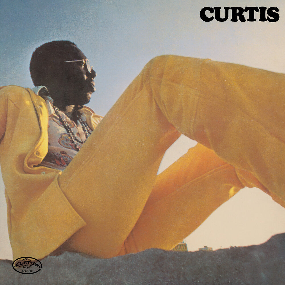 the album cover for Unknown Artist - Curtis