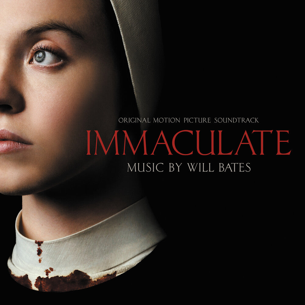 the album cover for Bates, Will - Immaculate (Original Soundtrack)