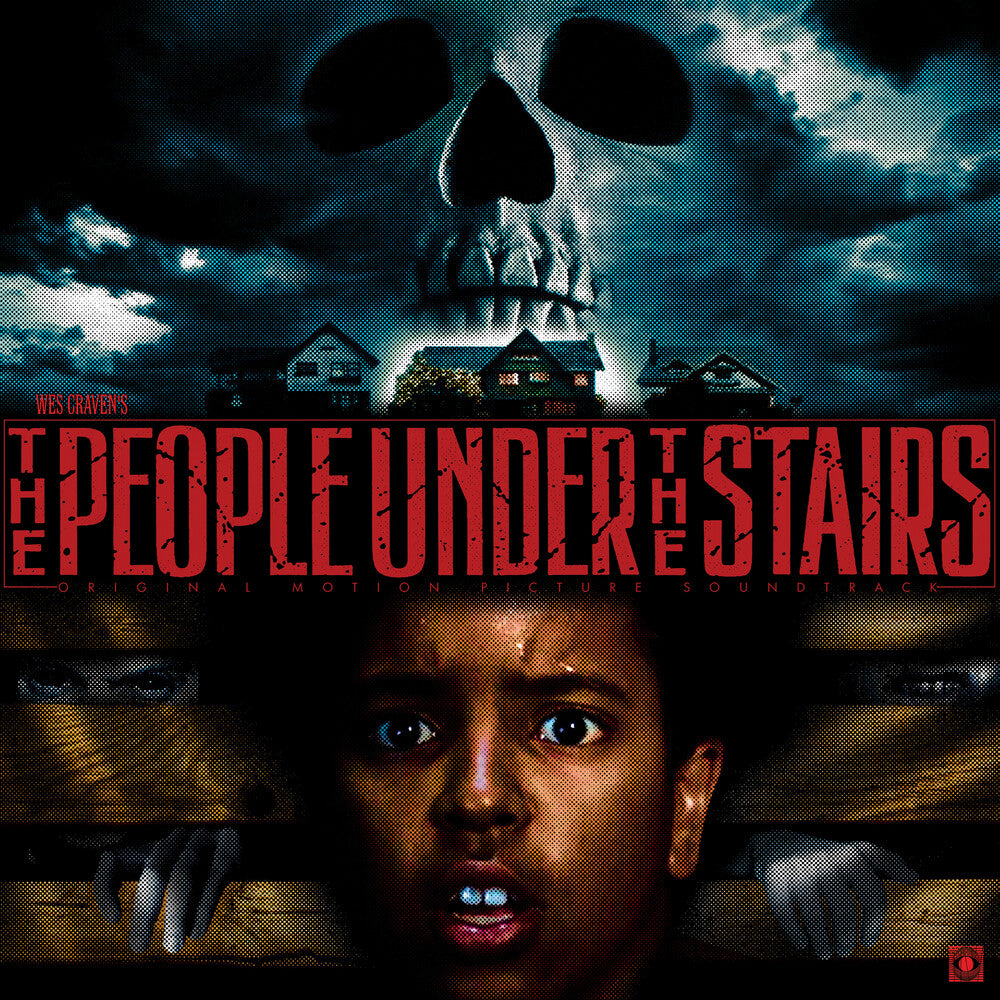 the album cover for Don Peake - People Under The Stairs