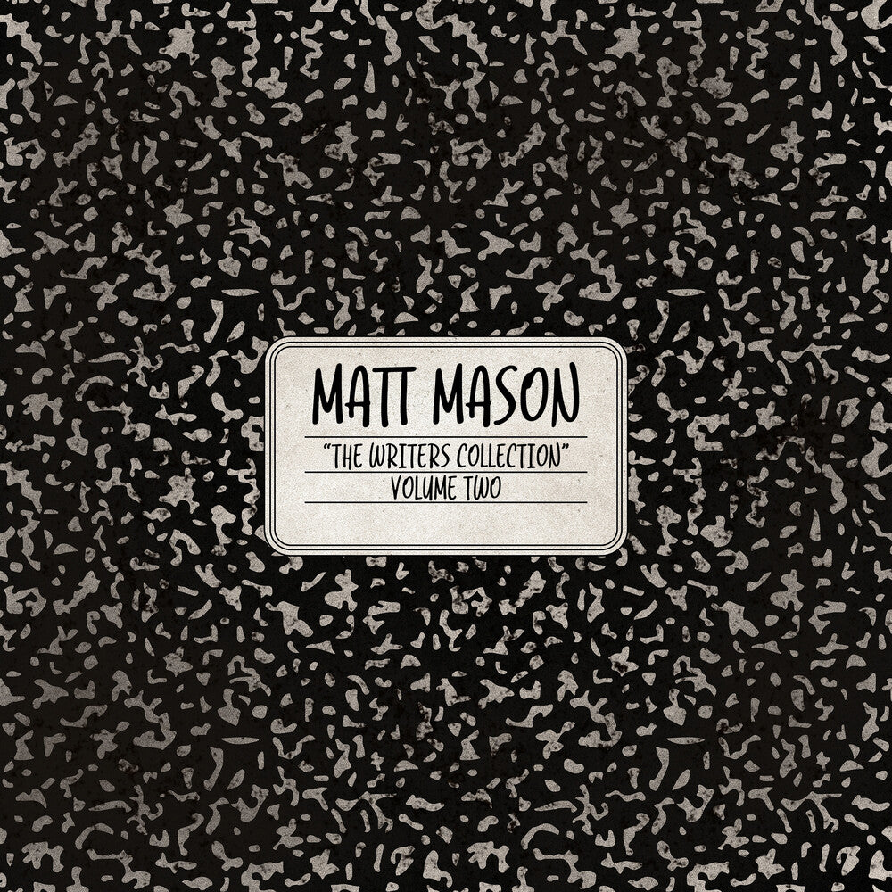 the album cover for Matt Mason - Writer's Collection Volume Two (Mod)