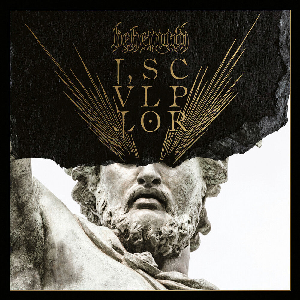 the album cover for Behemoth - I, Scvlptor