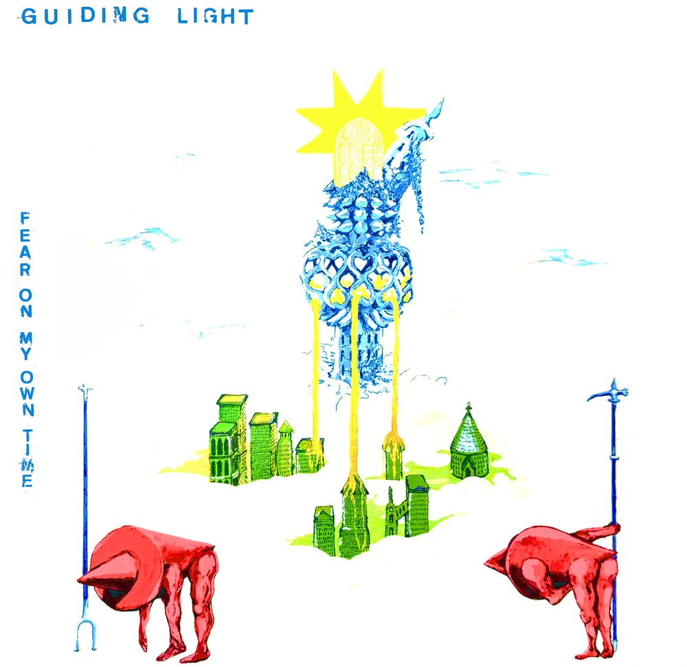 the album cover for Guiding Light - Fear On My Own Time