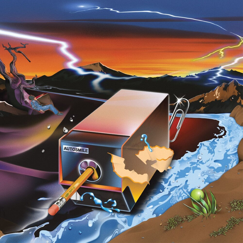 the album cover for @ ( At ) - Autosmile
