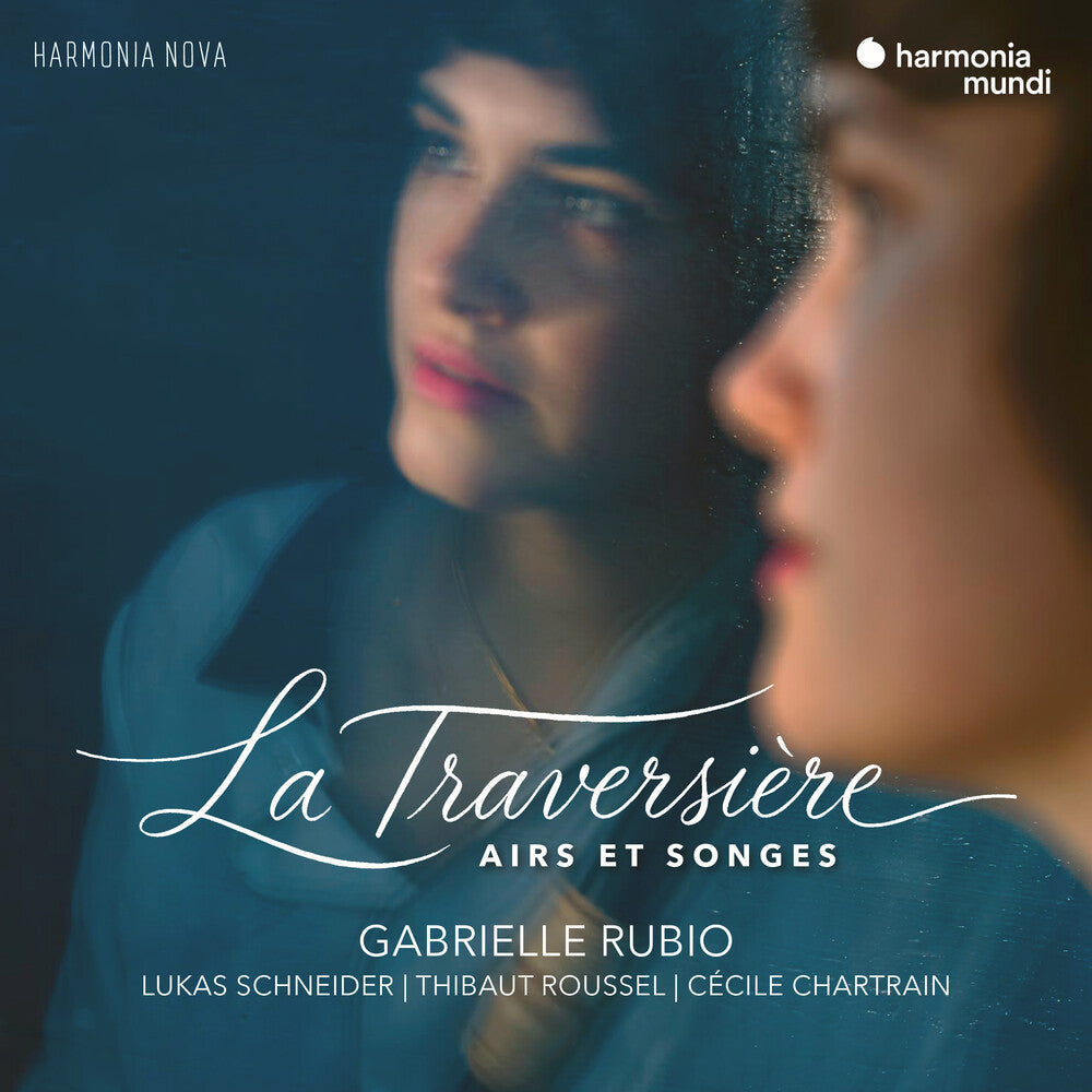 the album cover for Gabrielle / Lukas Schneider / Thibaut Roussel / Cecile Chartrain Rubio - La Traversiere (airs Et Songes)