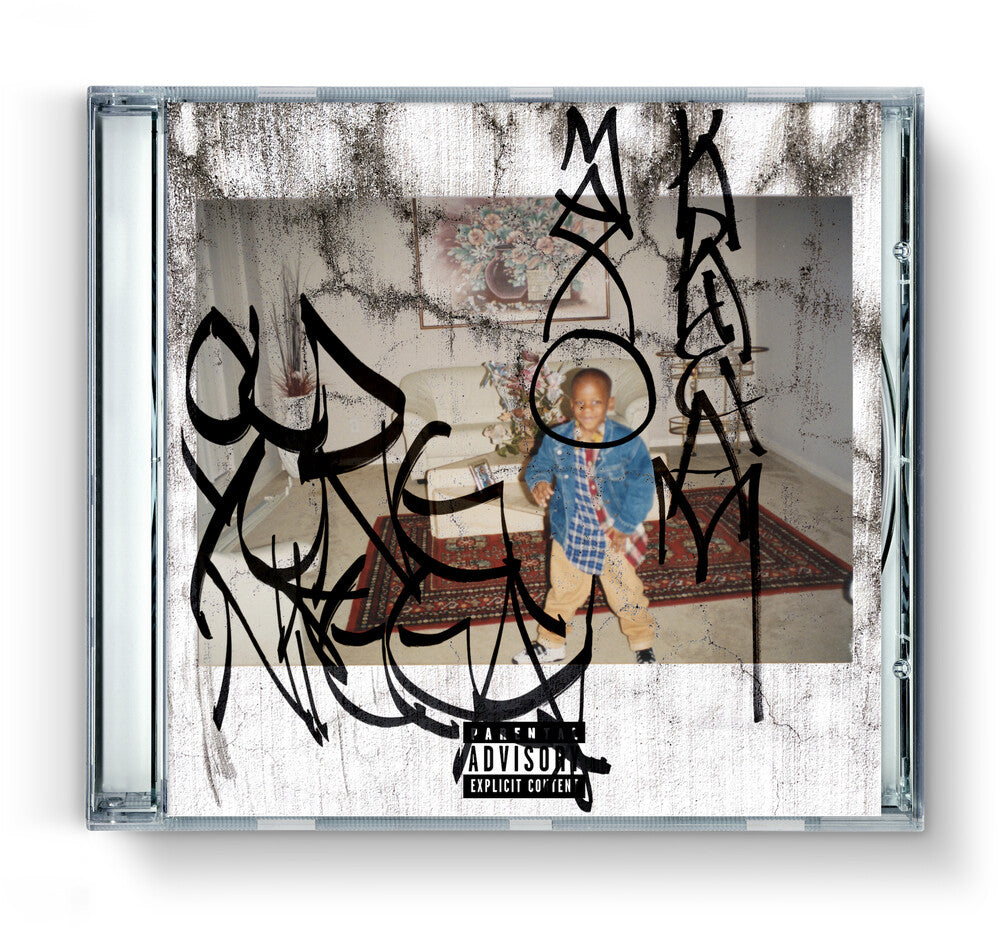 the album cover for Maxo Kream - O.Y.N