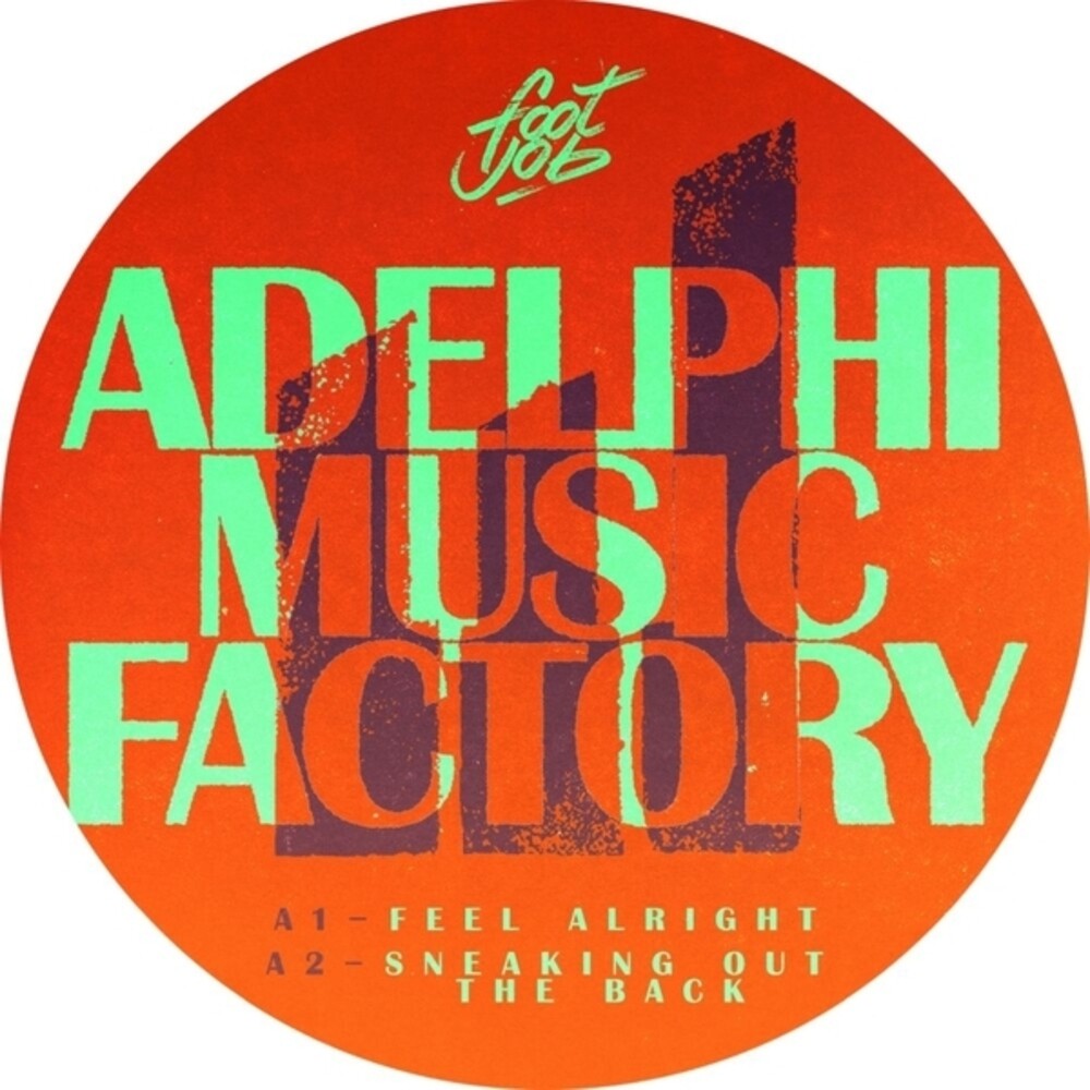 the album cover for Adelphi Music Factory - Sneaking Out The Back (Ep)