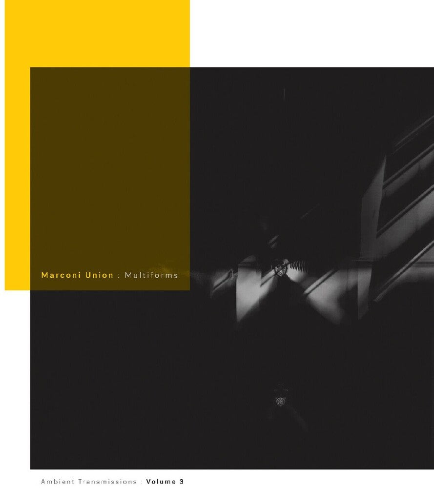 the album cover for Marconi Union - Multiforms: Ambient Transmissions Vol. 3