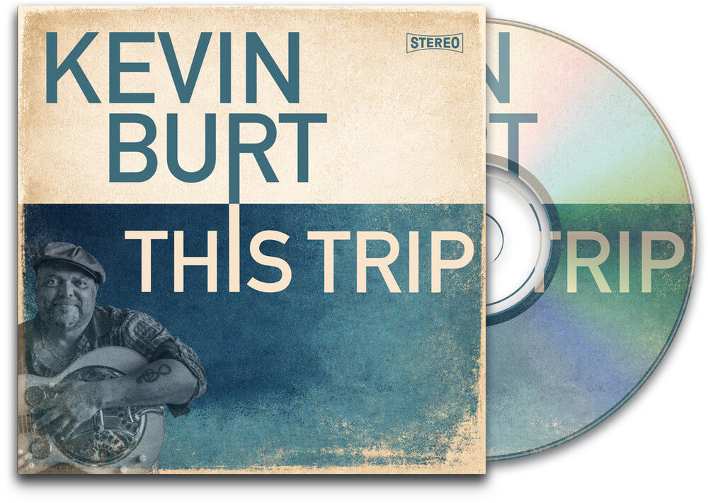 the album cover for Kevin Burt - This Trip