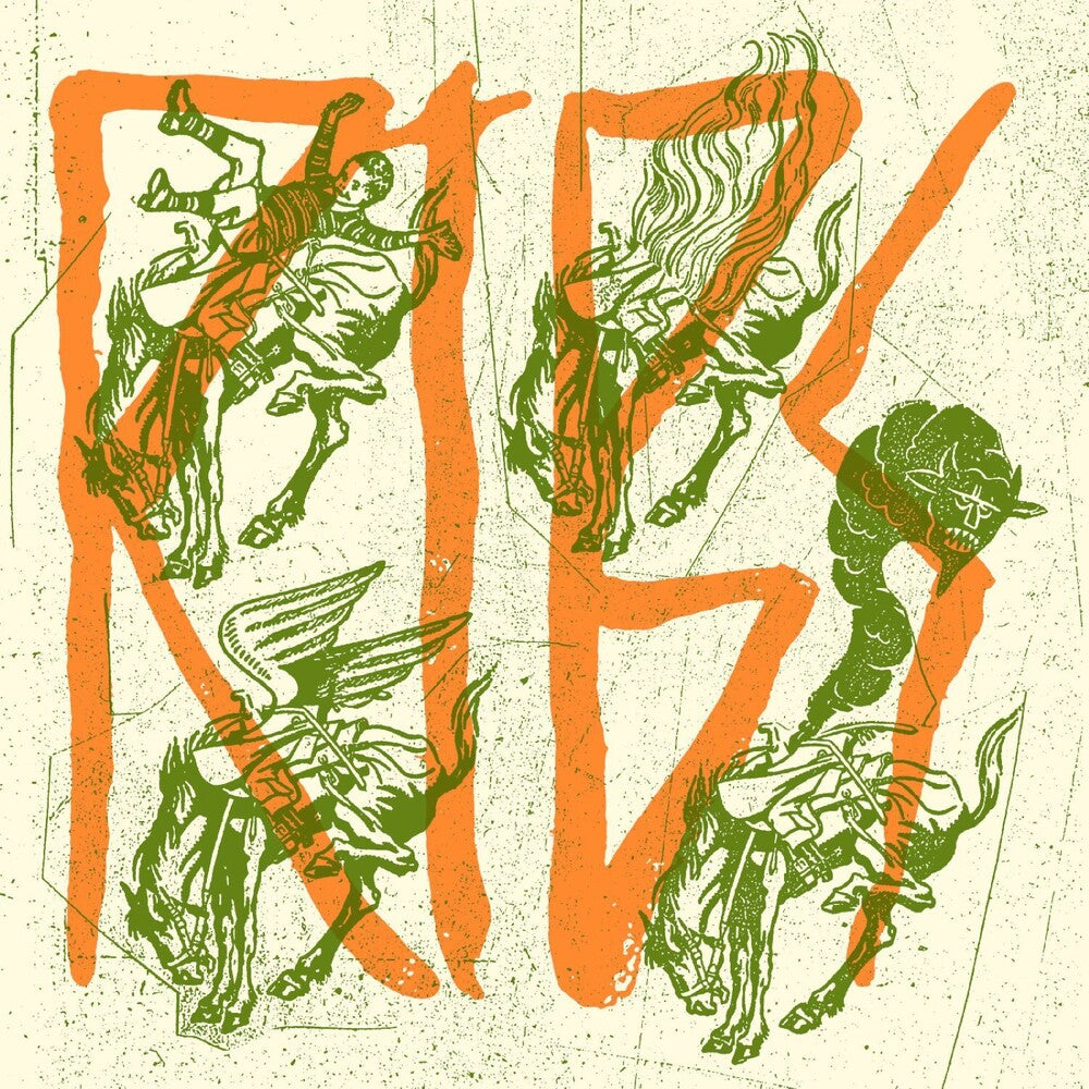 the album cover for Ribs - Cold Ribs