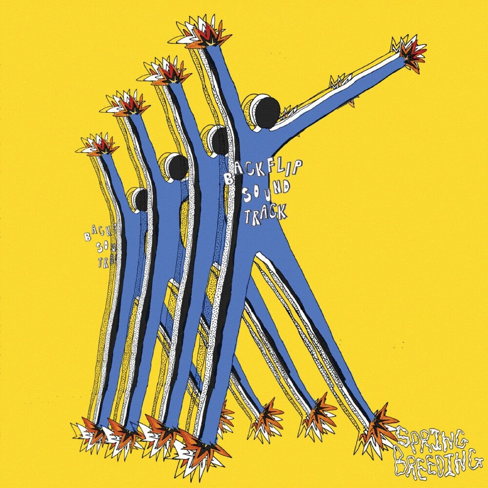 the album cover for Spring Breeding - Backflip Soundtrack