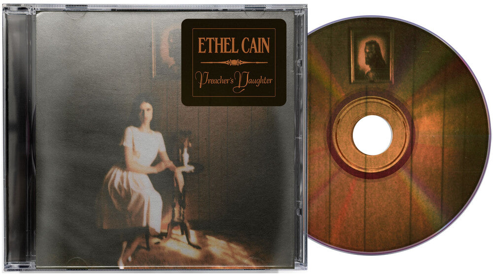 the album cover for Ethel Cain - Preacher's Daughter