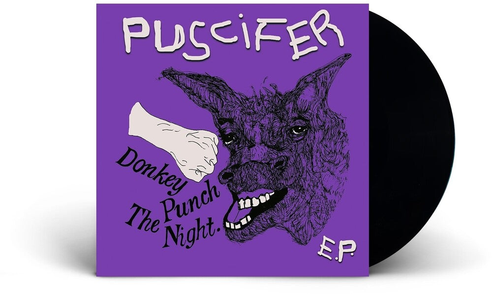 the album cover for Puscifer - Donkey Punch The Night