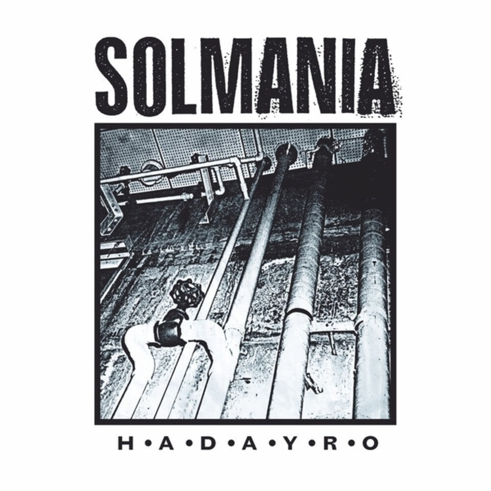 the album cover for Solmania - H-A-D-A-Y-R-O