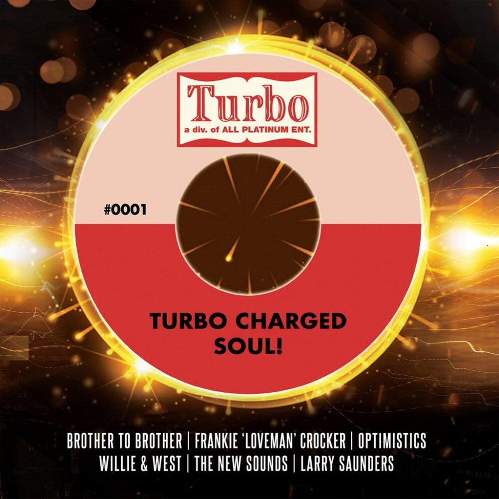 the album cover for Turbo Charged Soul / Various (10in) - Turbo Charged Soul / Various (10in)