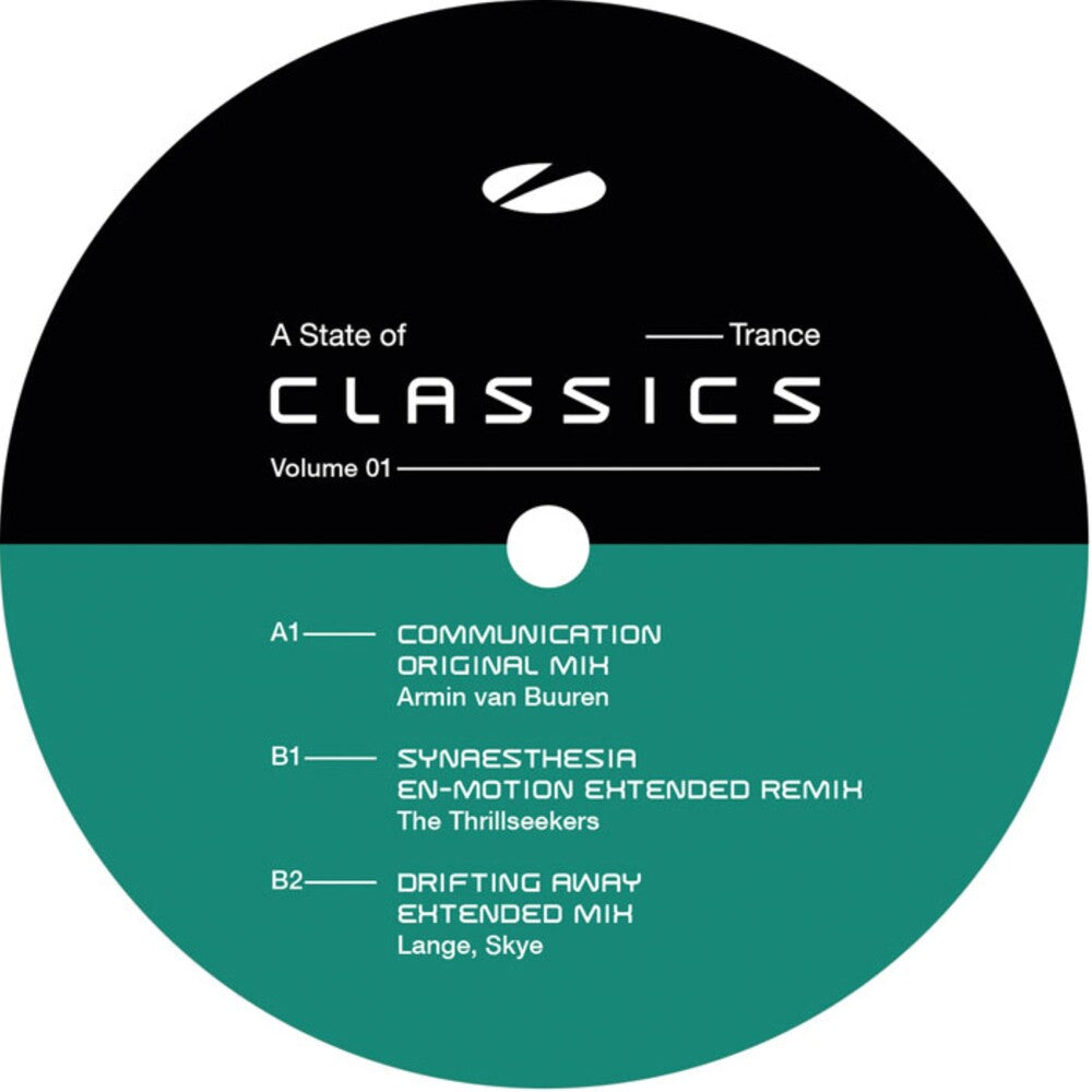 the album cover for State Of Trance Classics Vol. 01 / Various - State Of Trance Classics Vol. 01 / Various