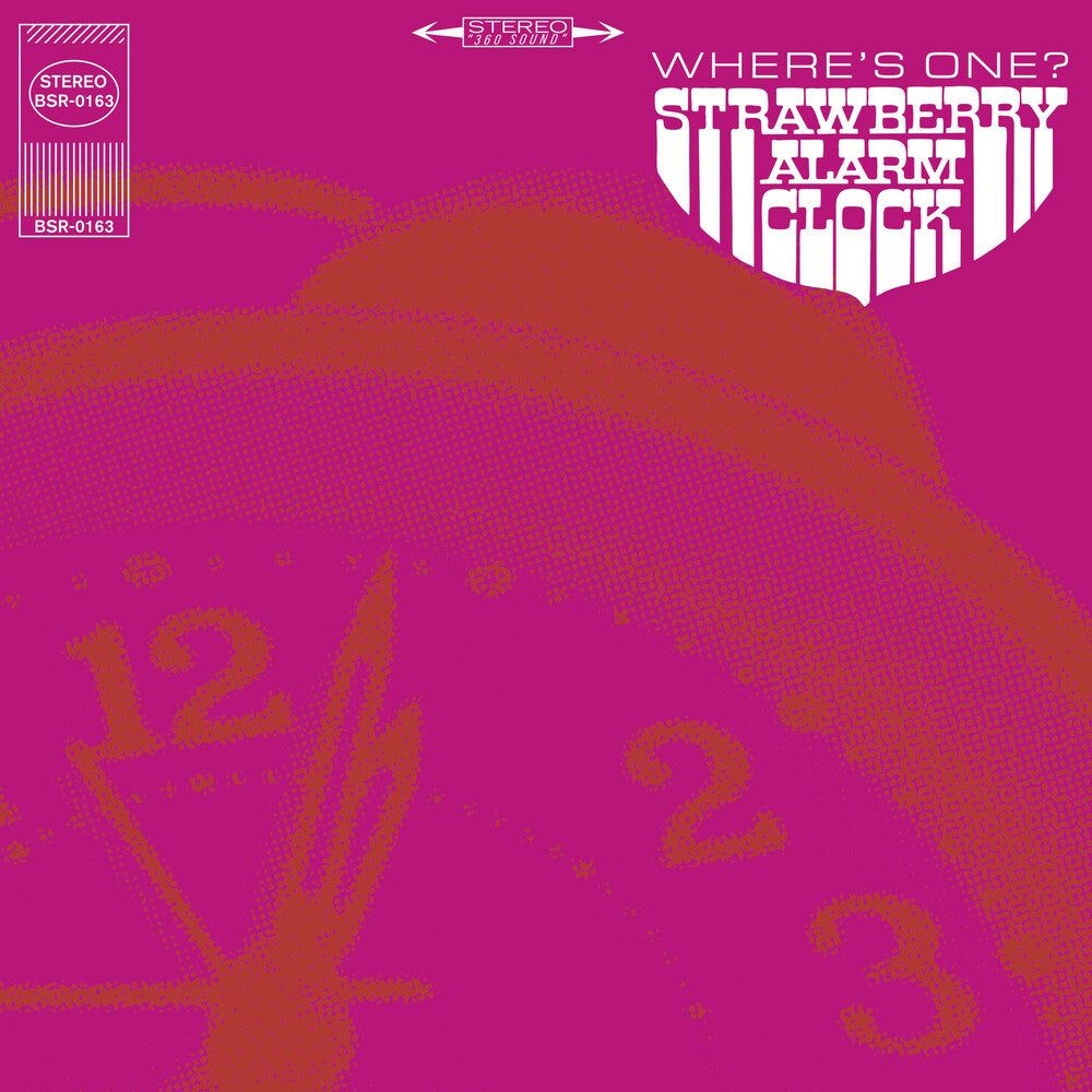 the album cover for Strawberry Alarm Clock - Where's One?