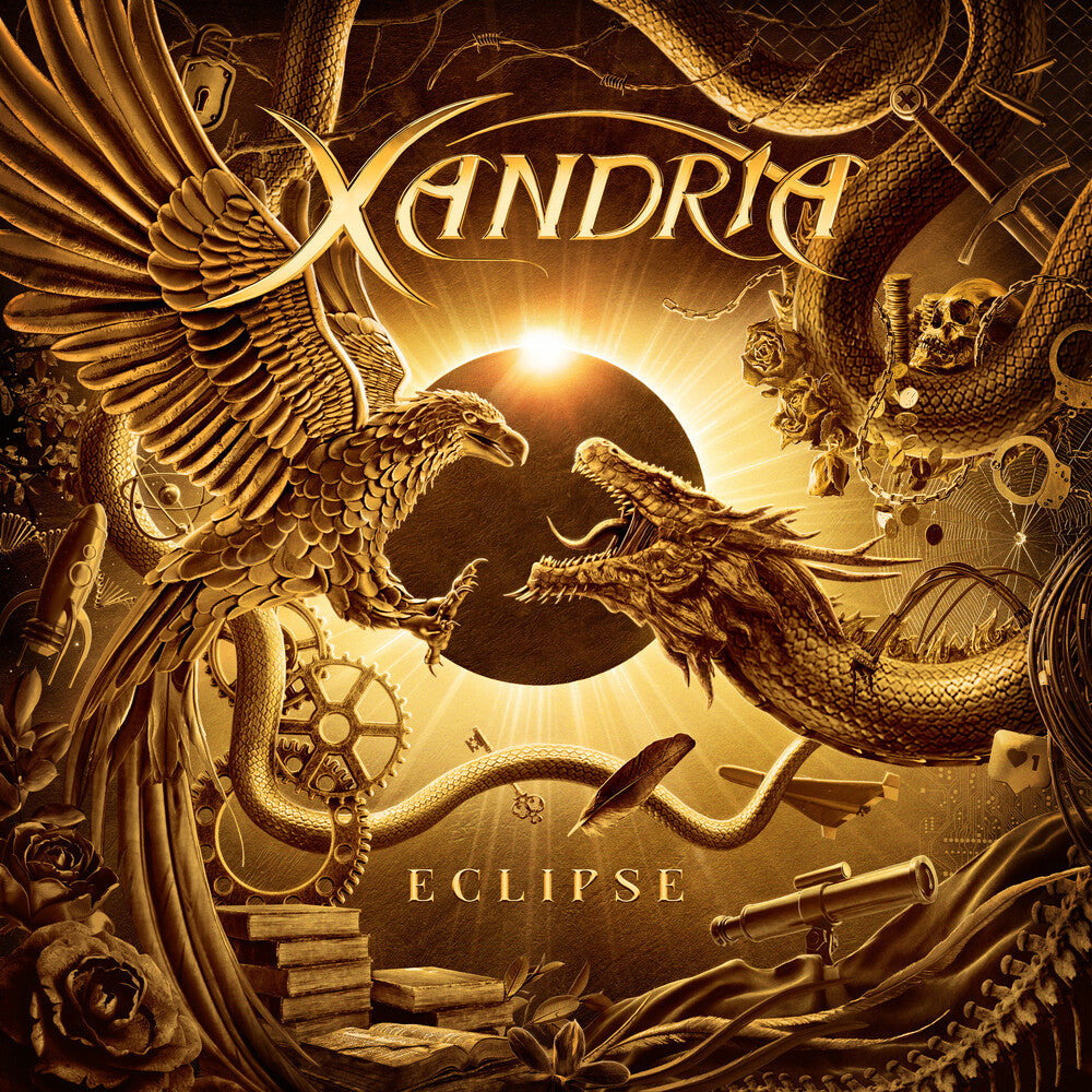 the album cover for Xandria - Eclipse