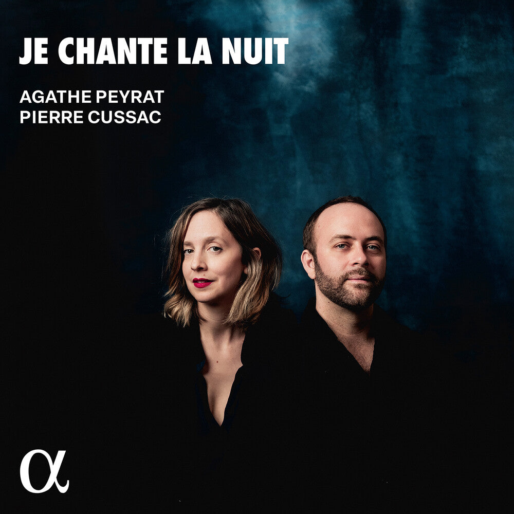 the album cover for Agathe Peyrat - Je Chante La Nuit