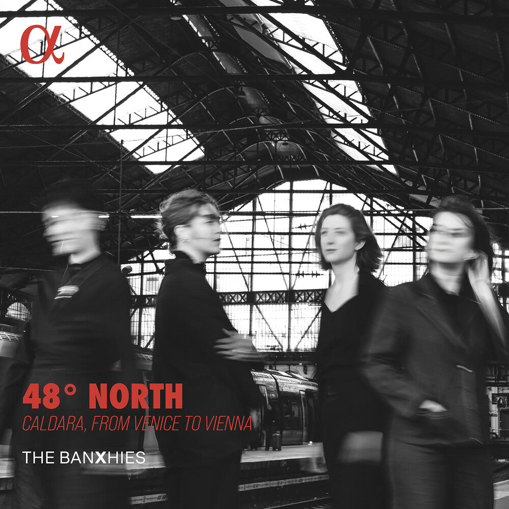 the album cover for Banxhies - 48 North - Caldara From Venice To Vienna
