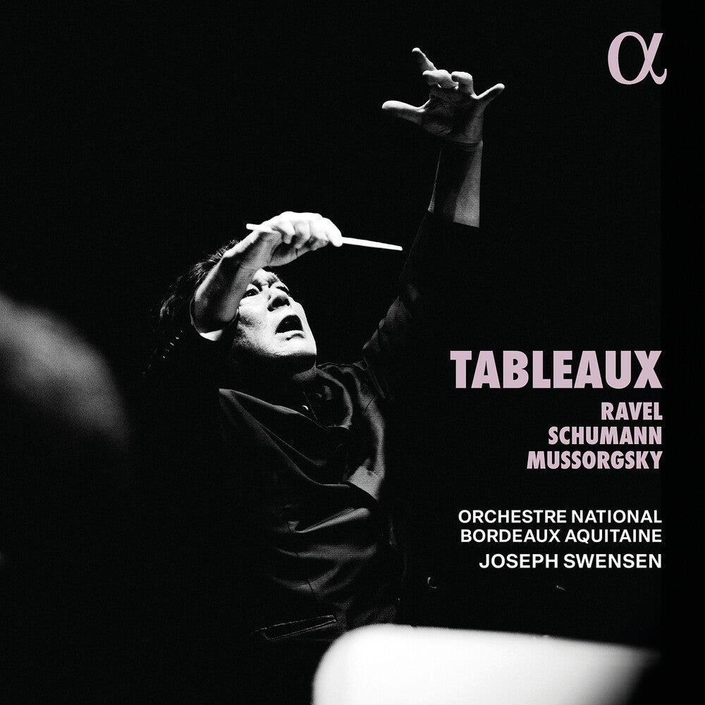 the album cover for Orchestre National Bordeaux Aquitaine - Tableaux