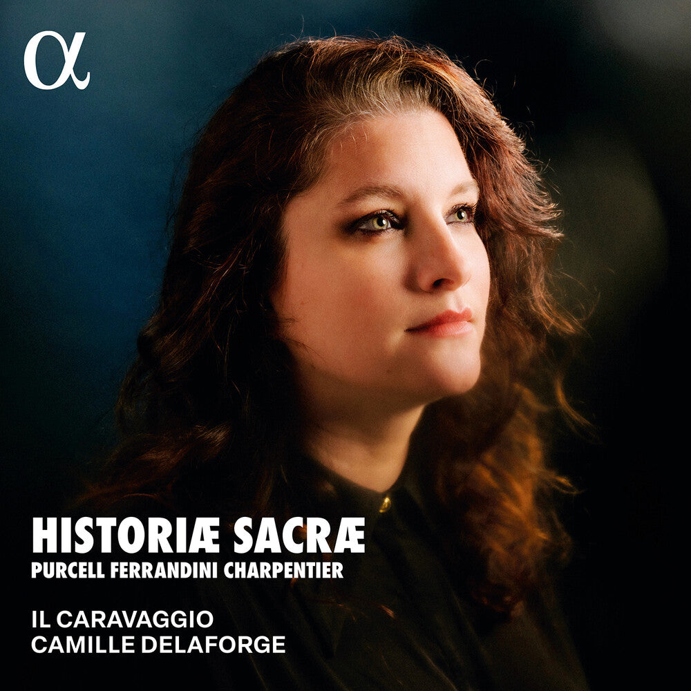 the album cover for Ensemble Il Caravaggio - Historiae Sacrae