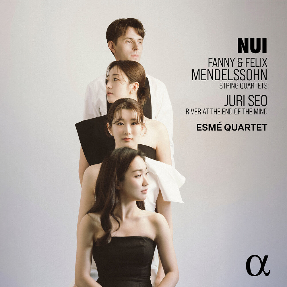 the album cover for Esme Quartet - Nui