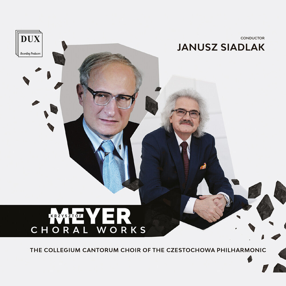 the album cover for Collegium Cantorum Choir Of The Czestochowa Po - Meyer: Choral Works