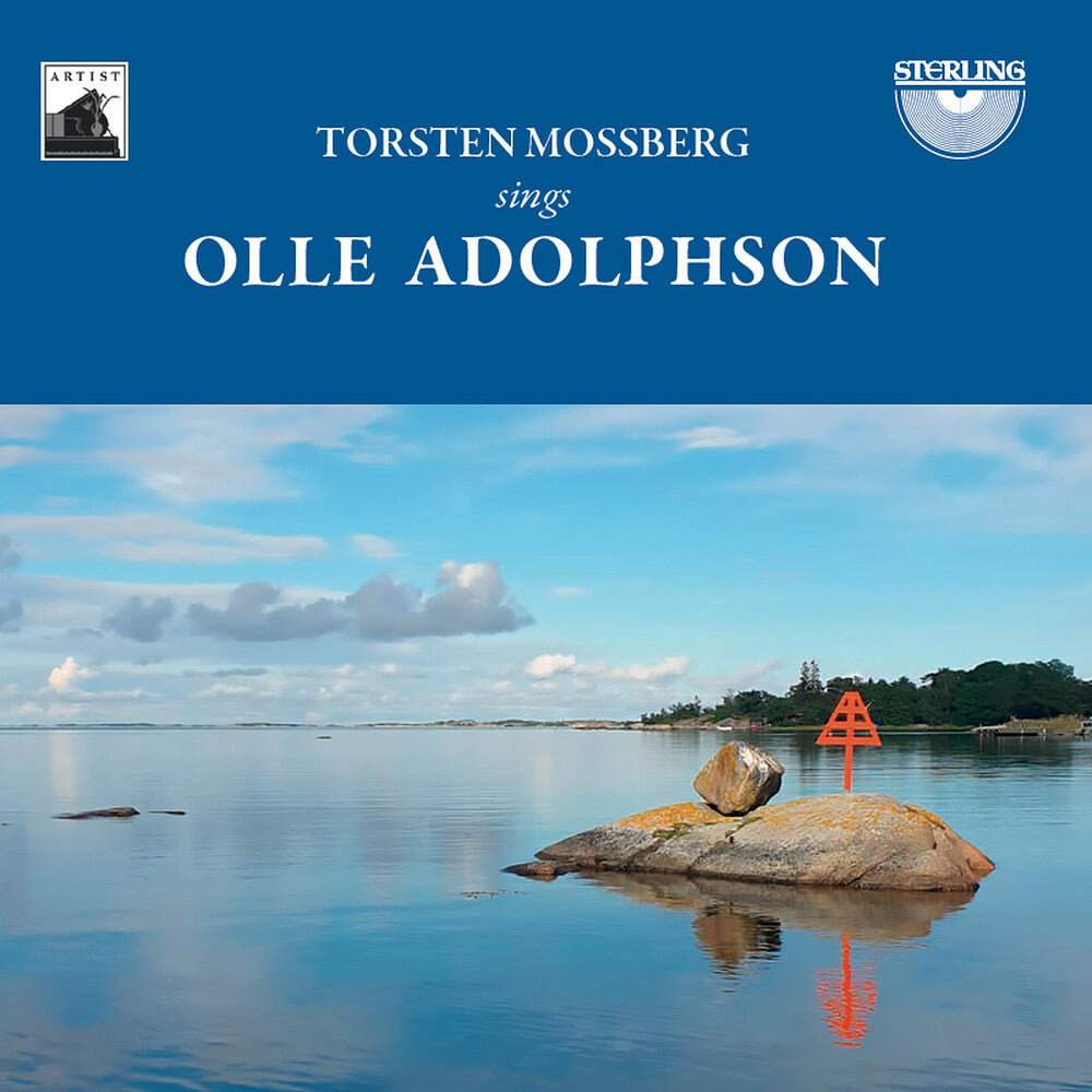 the album cover for Torsten Mossberg - Torsten Mossberg Sings Olle Adolphson