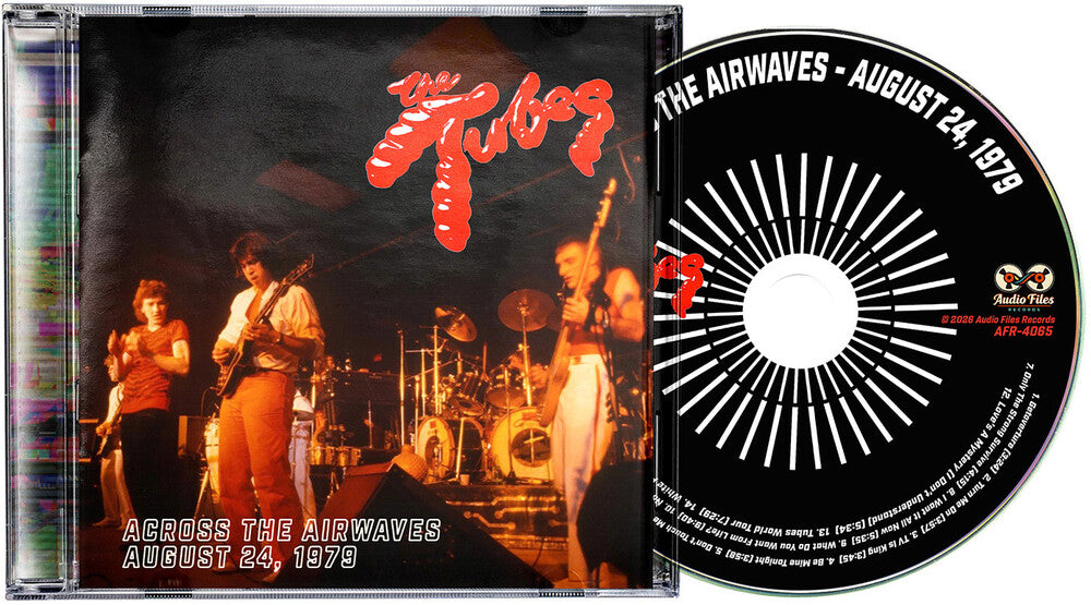 the album cover for Tubes - Across The Airwaves