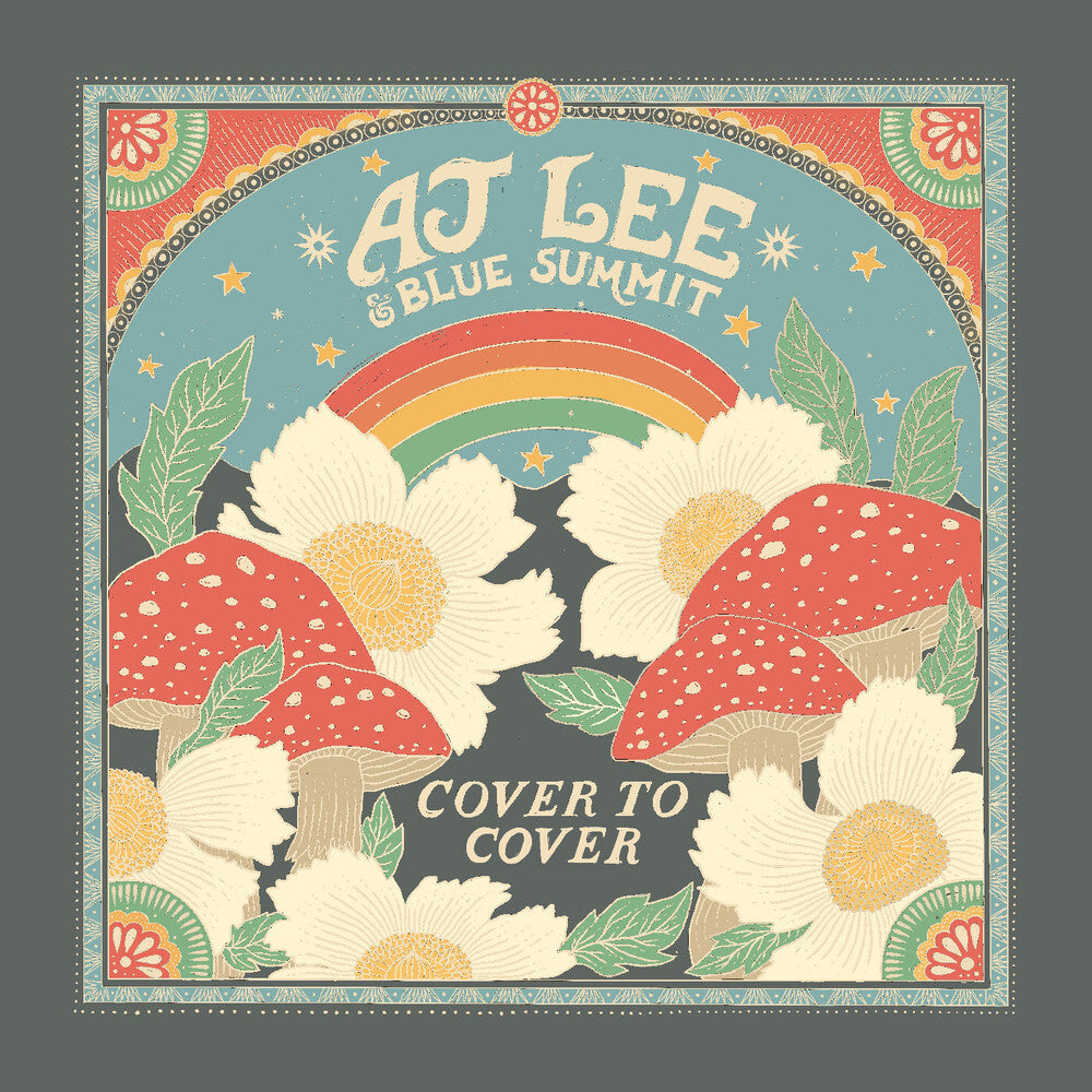 the album cover for Aj Lee / Blue Summit - Cover To Cover
