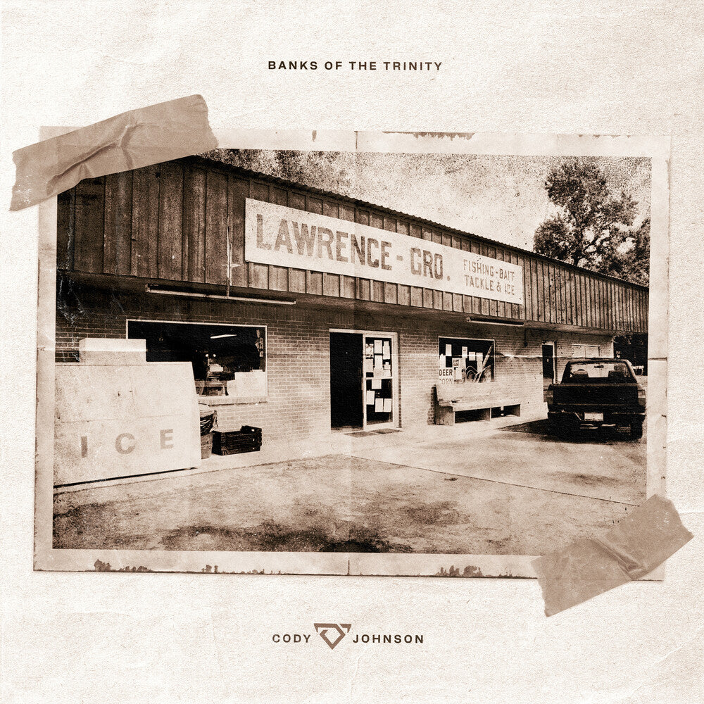the album cover for Cody Johnson - Banks Of The Trinity