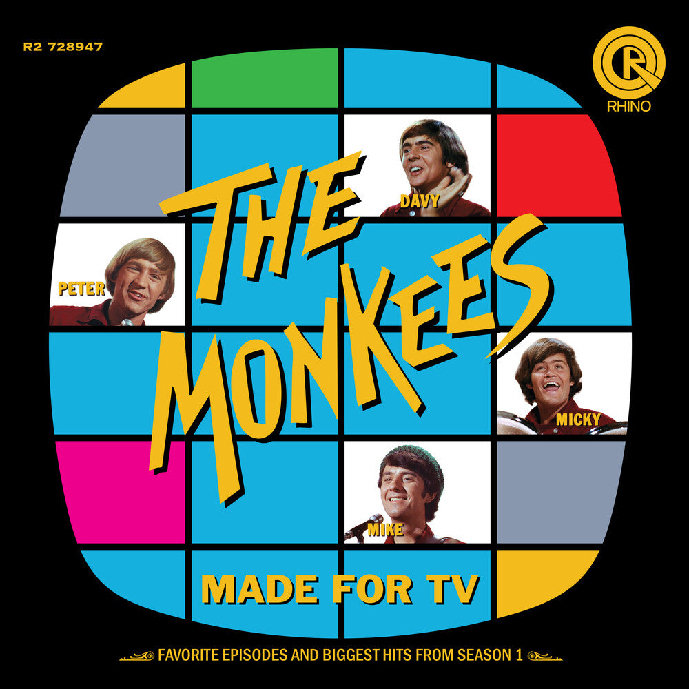 the album cover for Monkees - Made For Tv: Favorite Episodes And Biggest Hits