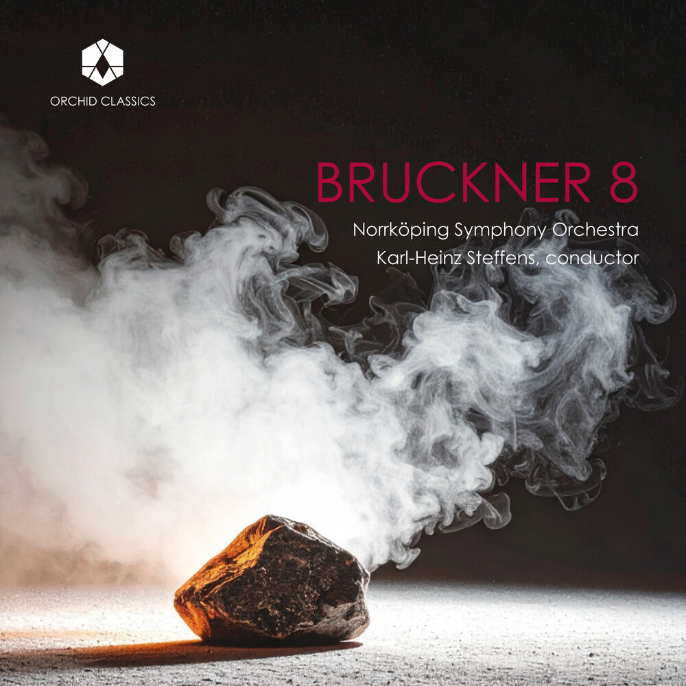 the album cover for Norrkoping Symphony Orchestra - Bruckner 8