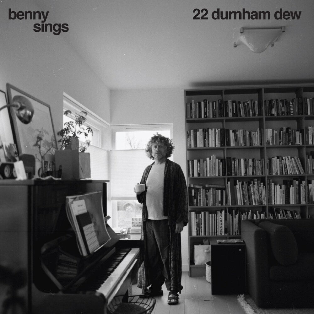 the album cover for Benny Sings - 22 Durnham Dew